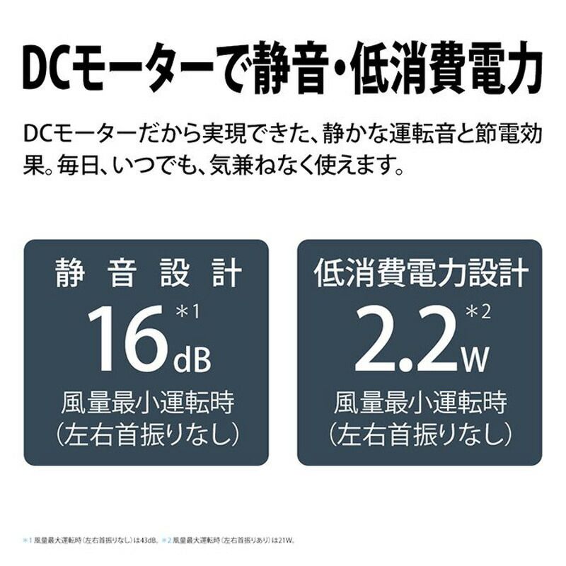 プラズマクラスター扇風機 リビングファン