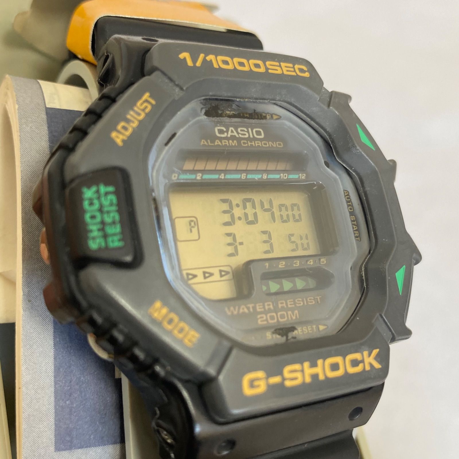 激レア】CASIO G-SHOCK DW-6200-1 ラリーモデル 海外モデル メンズ 