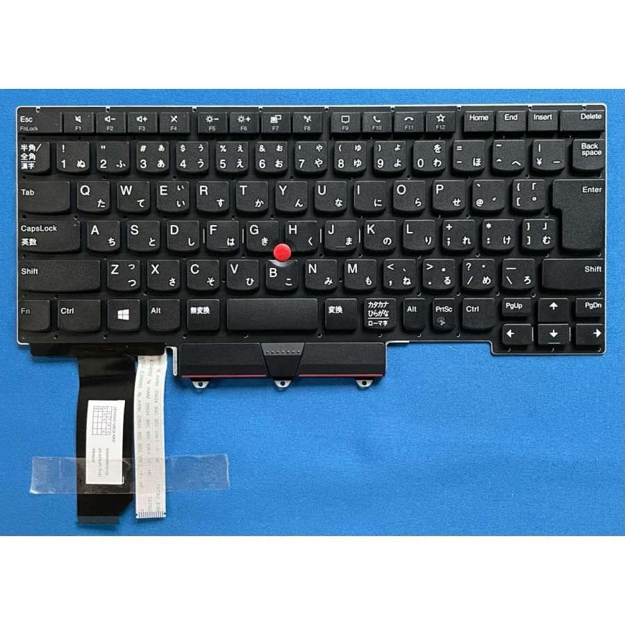 Lenovo Thinkpad E14等用 日本語キーボード SN20W68351