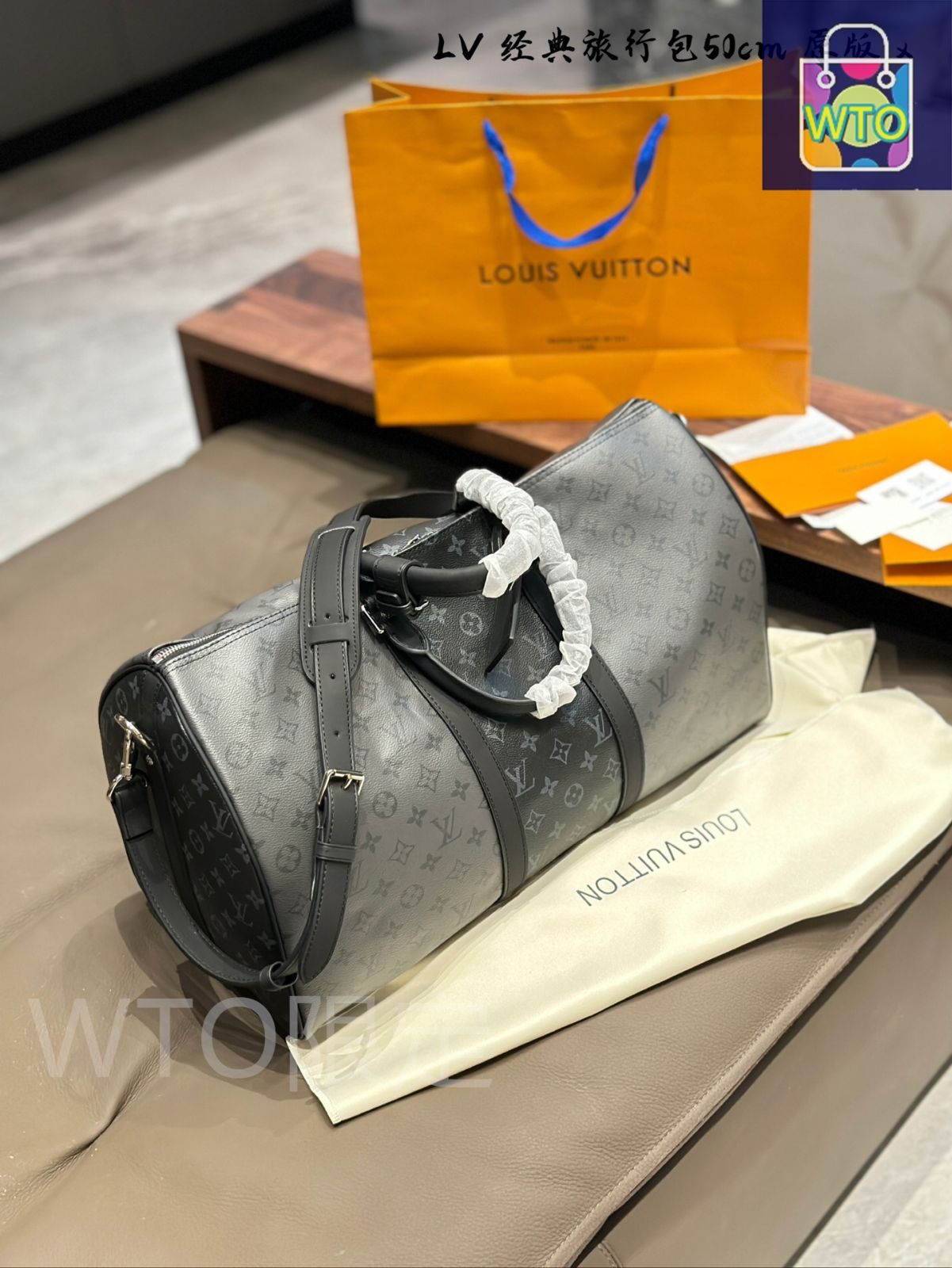 今日特価】LV Keepall 50 Monogram Travel Bag ルイ・ヴィトン