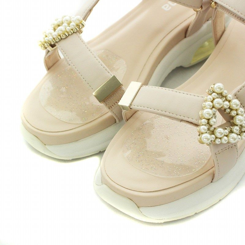 ダイアナ DIANA +diana パールバックルエアクッションスポサン 