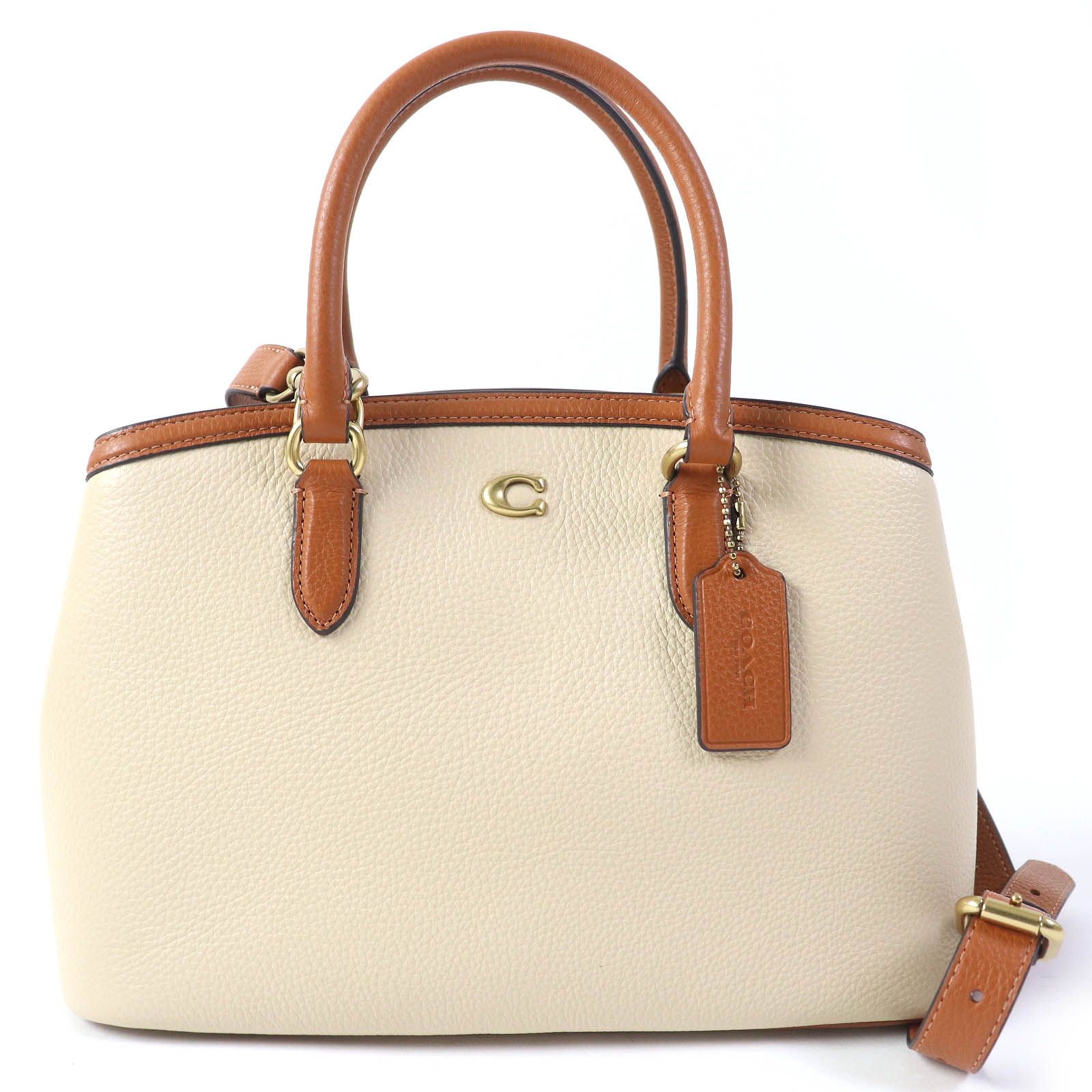 未使用品△COACH コーチ CU025 レガシー キャリーオール 28・カラー 