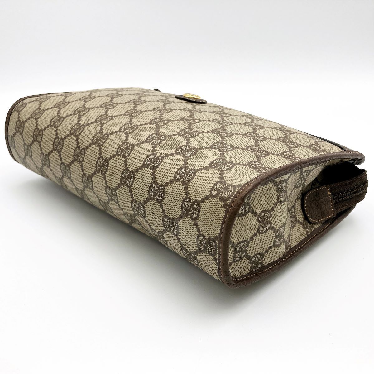GUCCI グッチ オールドグッチ GG柄 クラッチバッグ セカンドバッグ