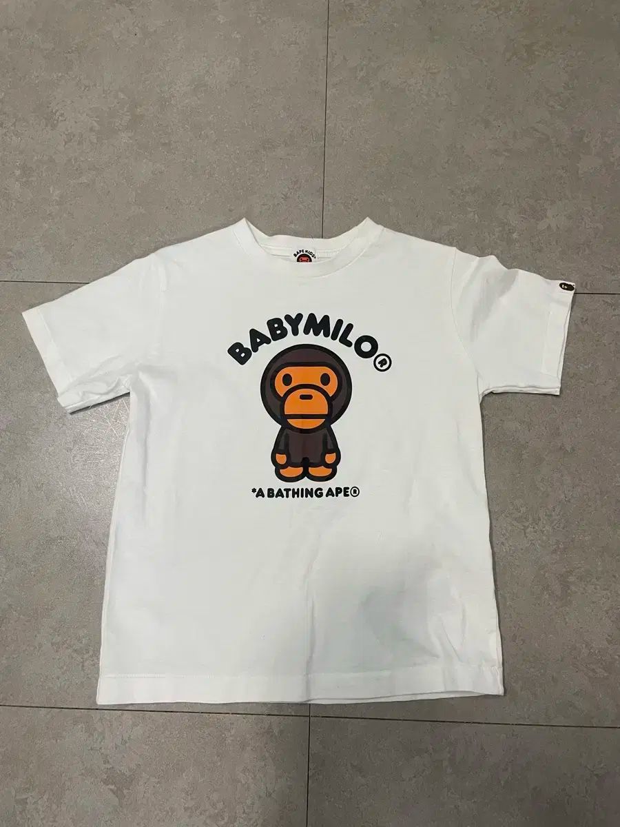 ベイプマイル付き キッズ 半袖T 130