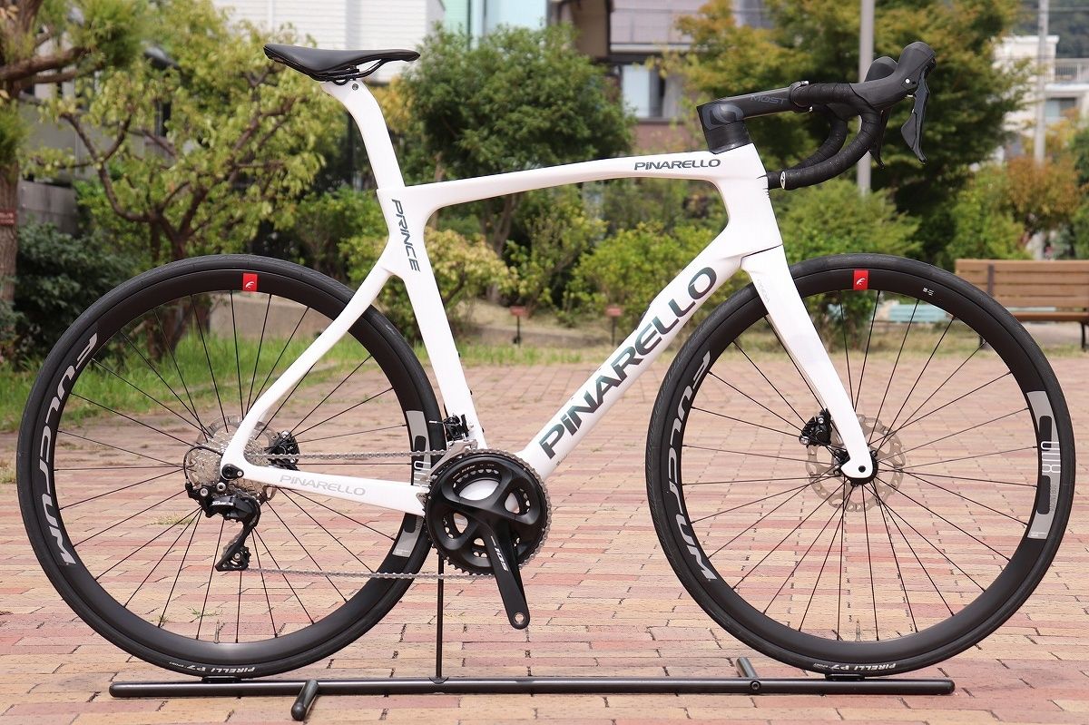 ピナレロ PINARELLO プリンス PRINCE DISK 2025年モデル 560サイズ シマノ 105 R7020 11S カーボン ロードバイク 芦屋店