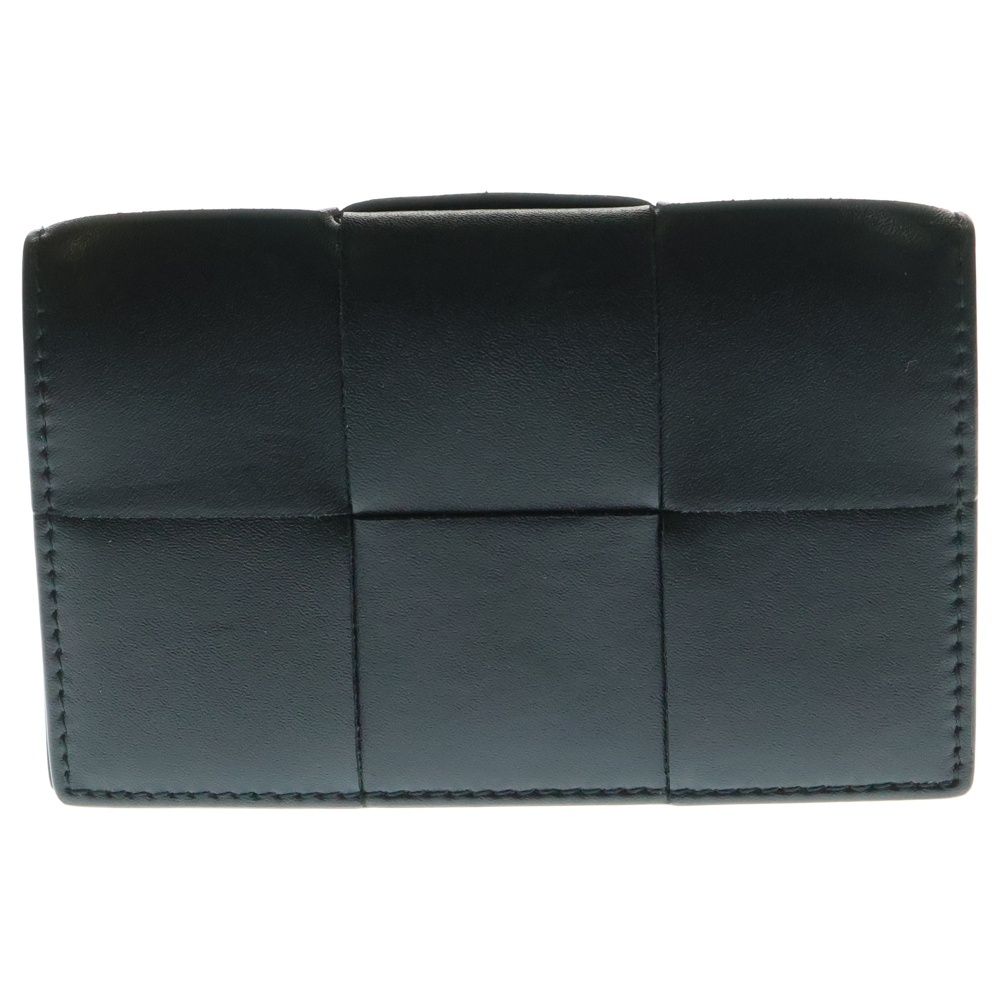 BOTTEGA VENETA ボッテガヴェネタ マキシイントレ カセット レザーカードケース ブラック