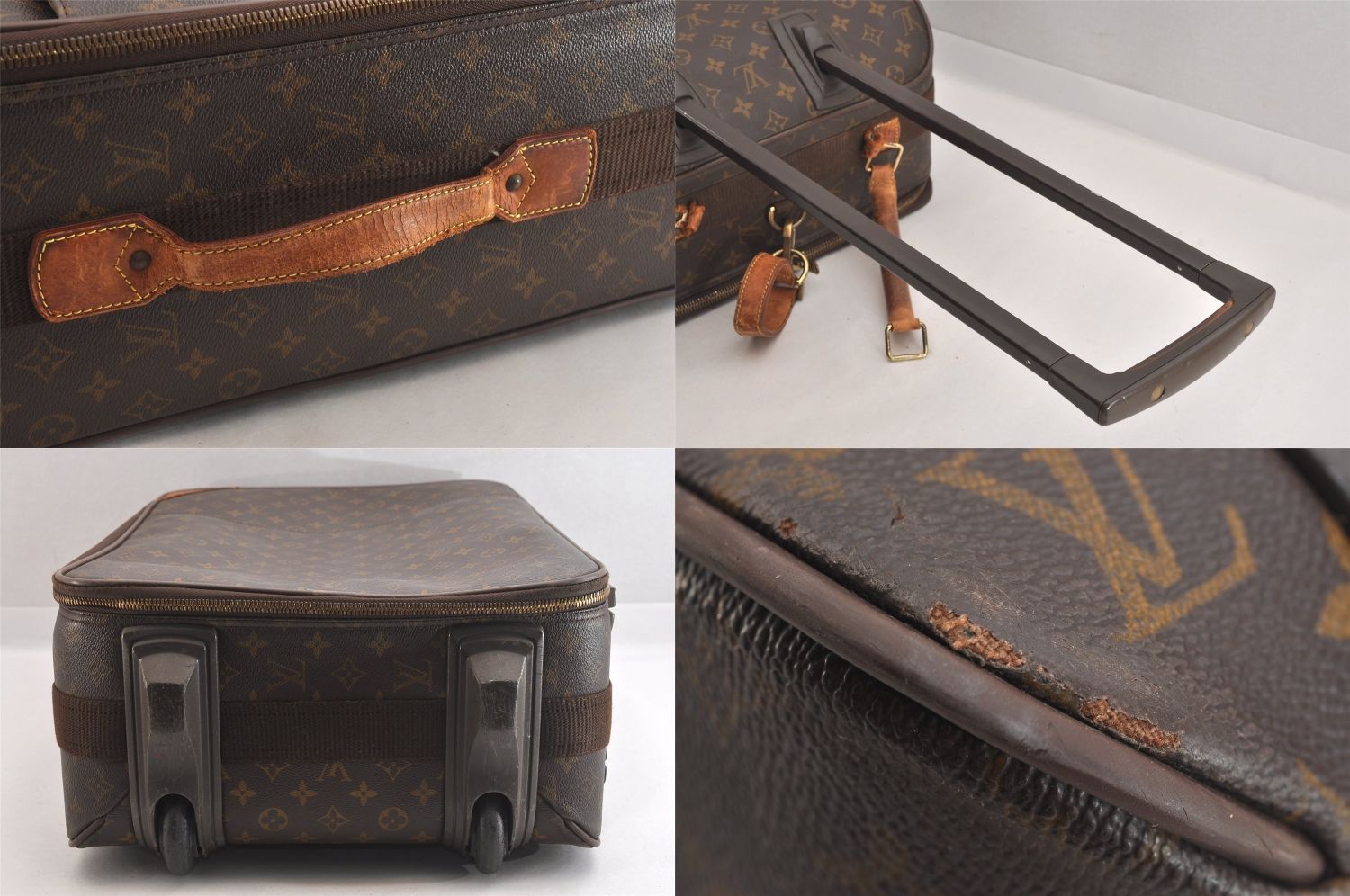 極上美品✨ルイヴィトン ペガス55 M23294 ルイ・ヴィトン(LOUIS VUITTON)ルイ・ヴィトン ペガス55