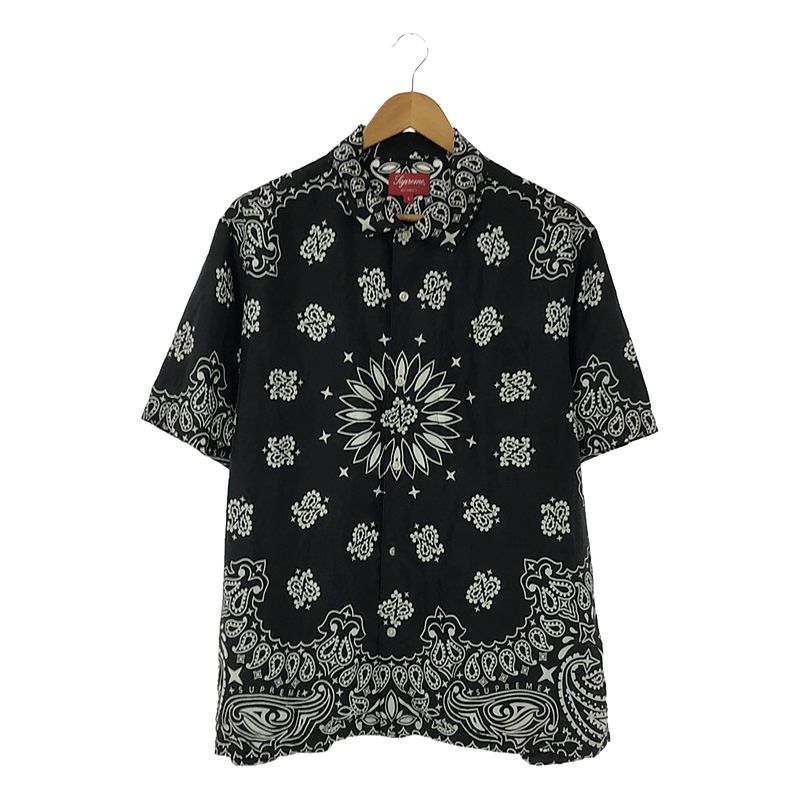 美品】 SUPREME / シュプリーム | 2021SS | Bandana Silk S/S Shirt 