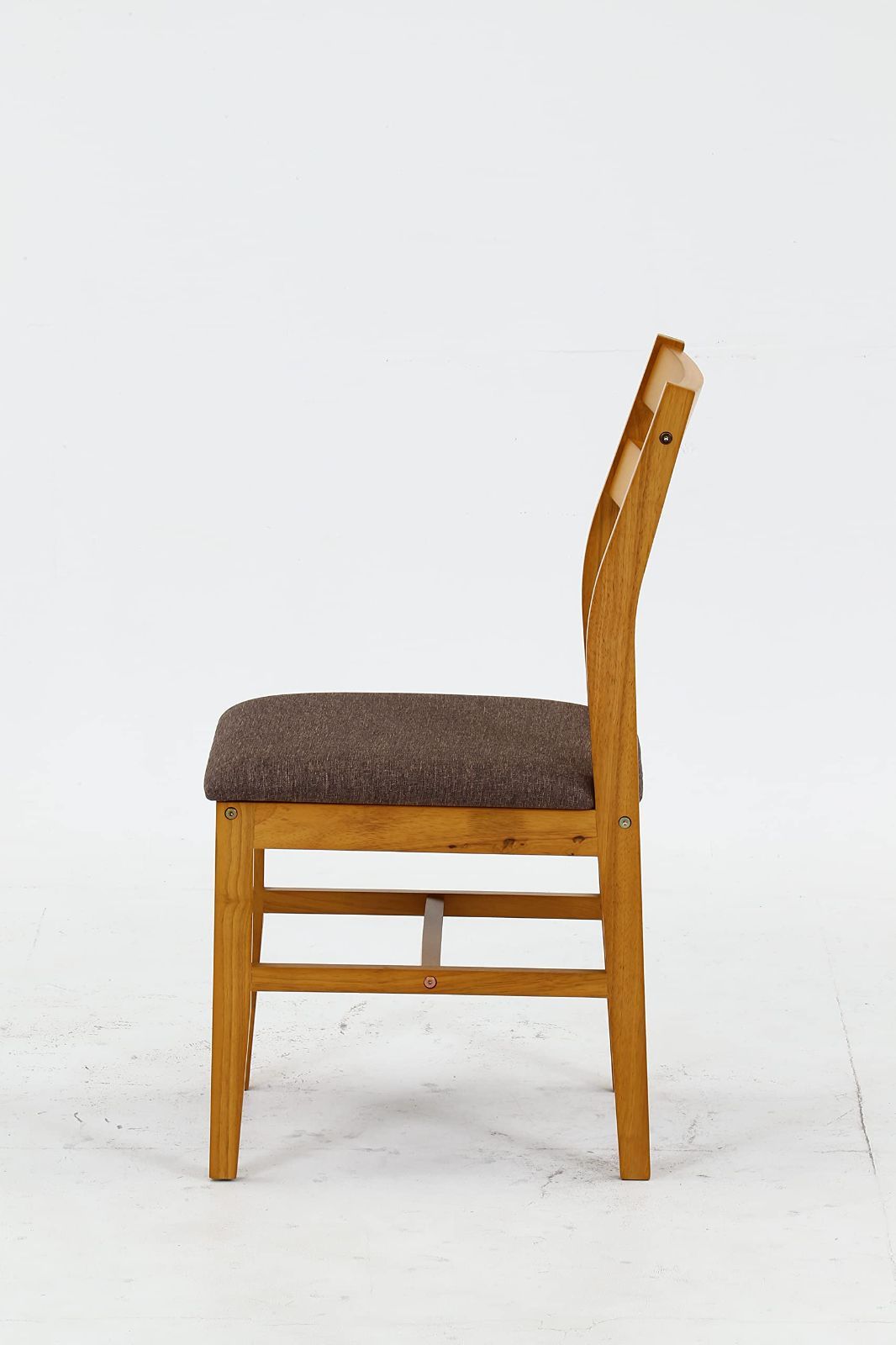 不二貿易 ダイニングチェア 椅子 幅41×奥行50.5×高さ81cm ナチュラル 天然木 ファブリック 組立商品 レノバ 98899 不二貿易 ダイニングチェア 椅子 幅41× 不二貿易 ダイニングチェア 椅子 幅