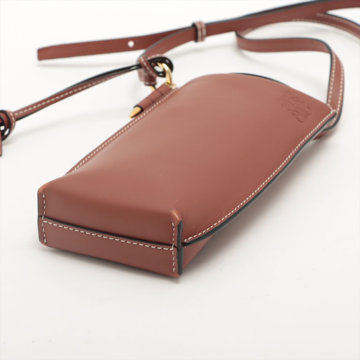 最終値下】ロエベ[LOEWE] ゲートポケット レザー ショルダーバッグ