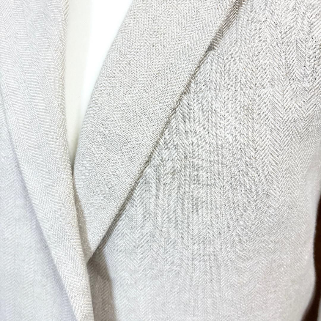 MARGARET HOWELL 麻ジャケット 2 ライトベージュ - メルカリ