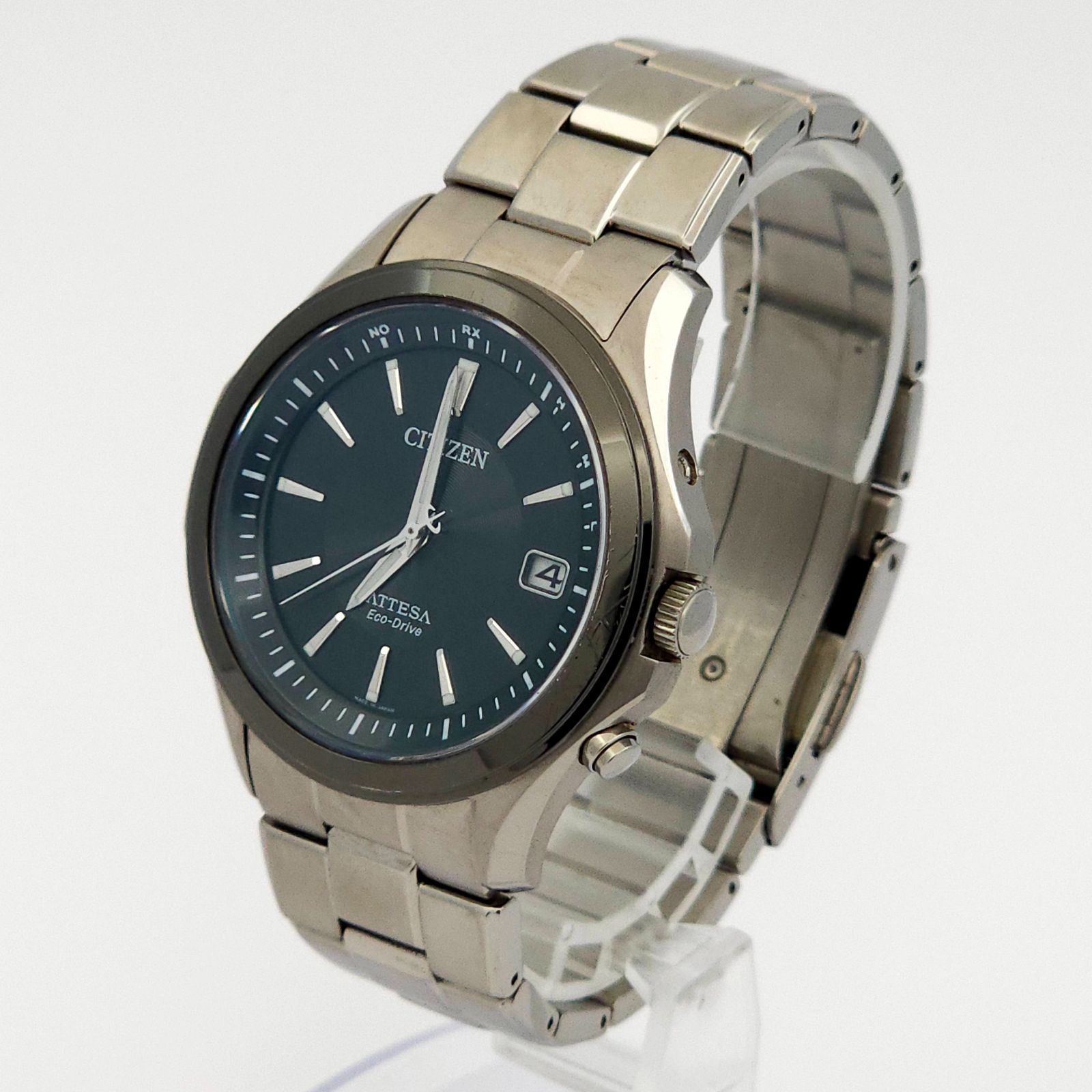 シチズン CITIZEN ATTESA Eco Drive H110（Citizen Attesa H110