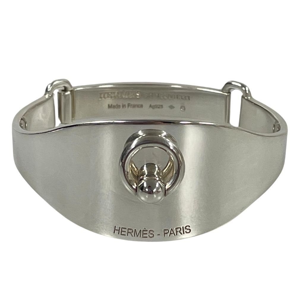HERMES エルメス AG925 シルバー コリエドシアン バングル