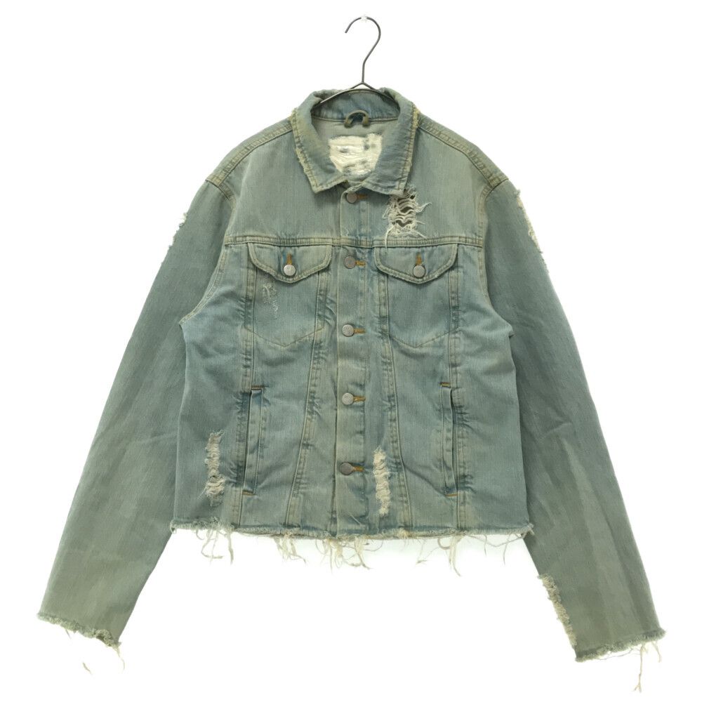 MISBHV (ミスビヘイブ) 17SS DESIRE DENIM JACKET 912595 デストロイ 