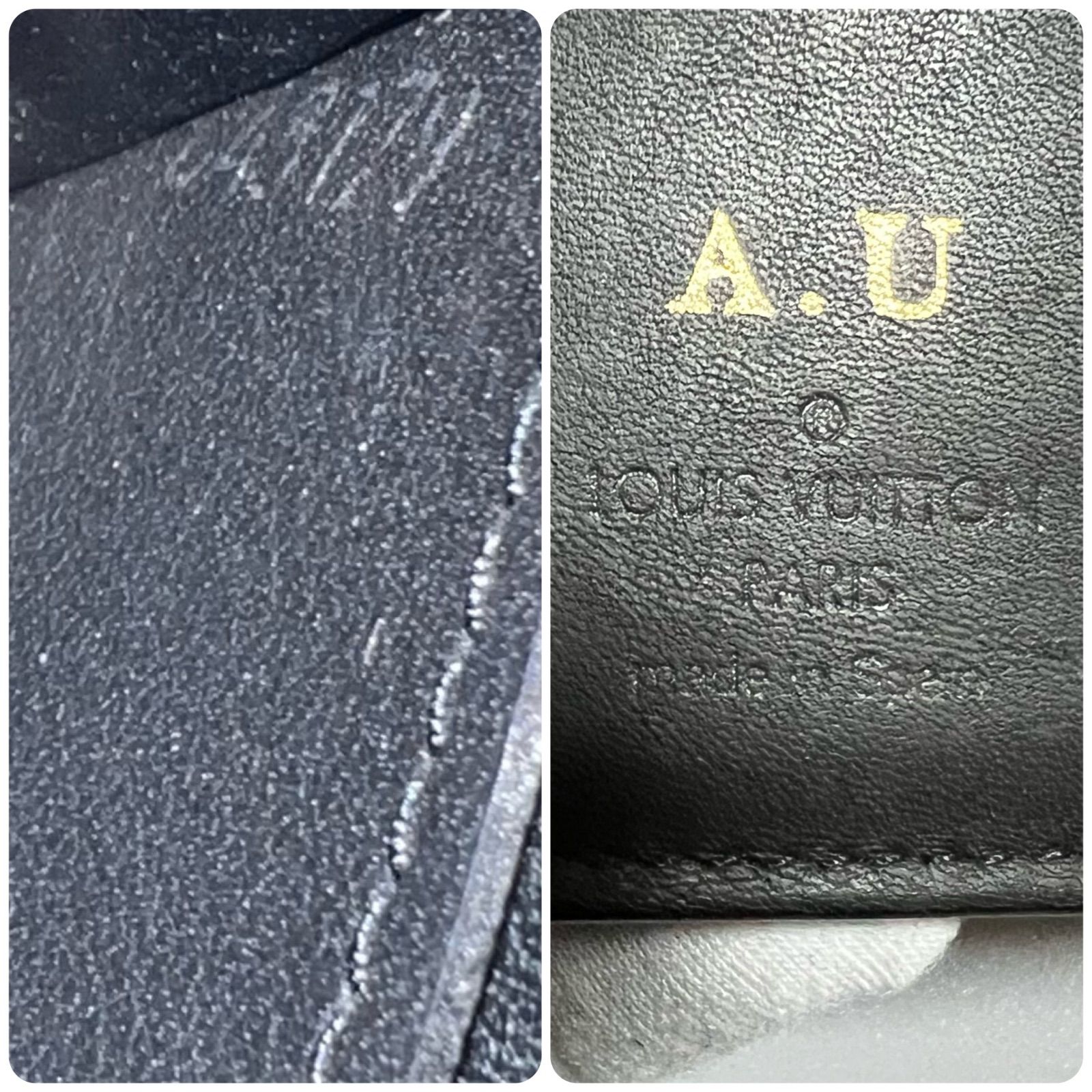 美品】LOUIS VUITTON ルイヴィトン ダミエ アンフィニ