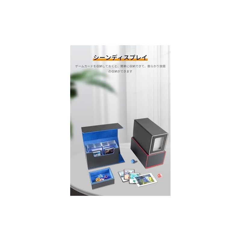HG CHASING TRIBE デッキケース トレカケース マグネットローダー 用