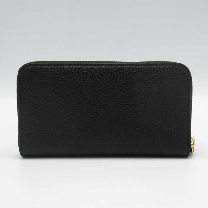 バーバリー 長財布 BURBERRY レザー ラージ ジップ アラウンド  