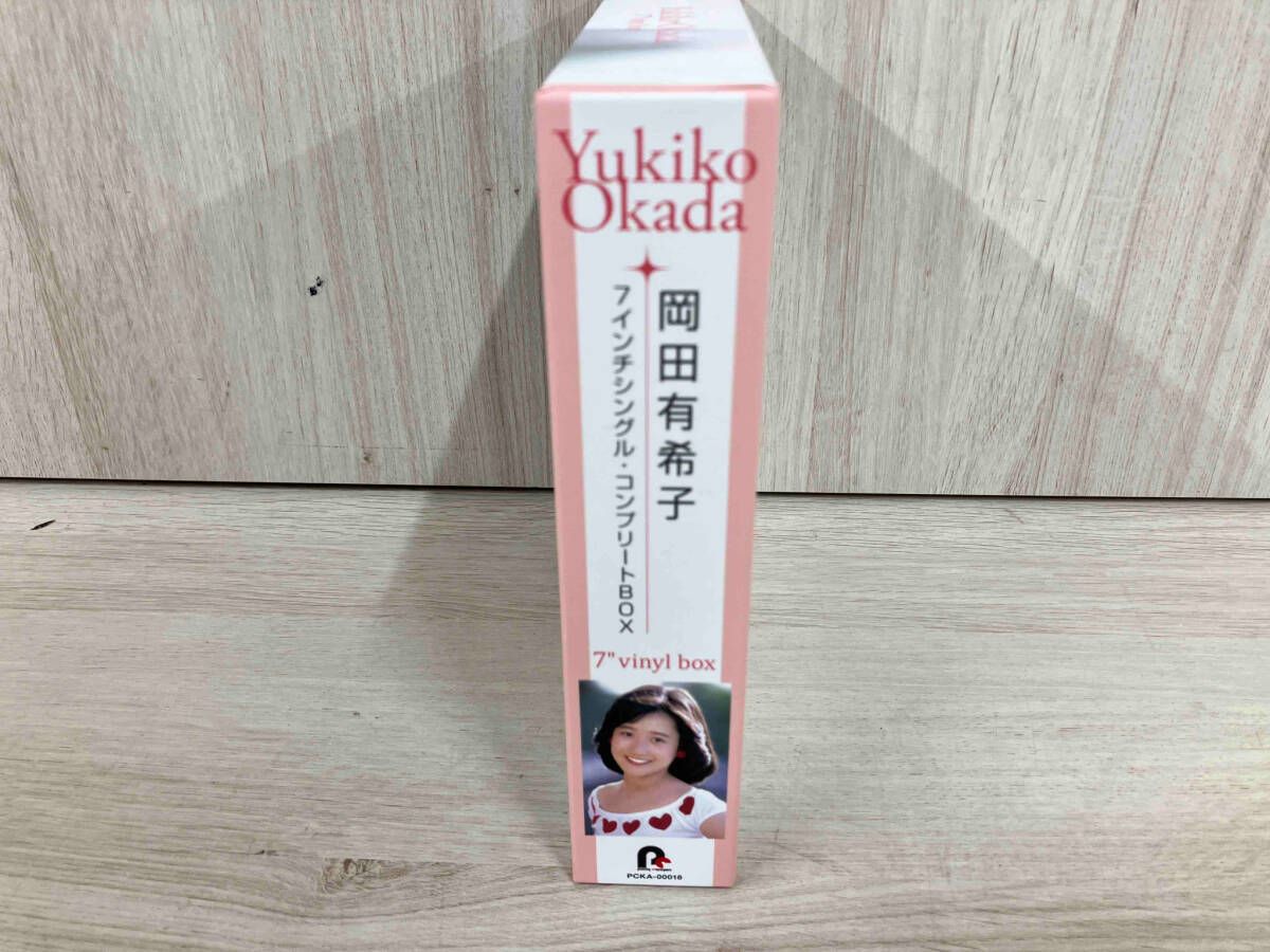 岡田由希子 7インチ 7” vinyl box Amazon.co.jp: 岡田有希子 「7 vinyl box 7インチシングル