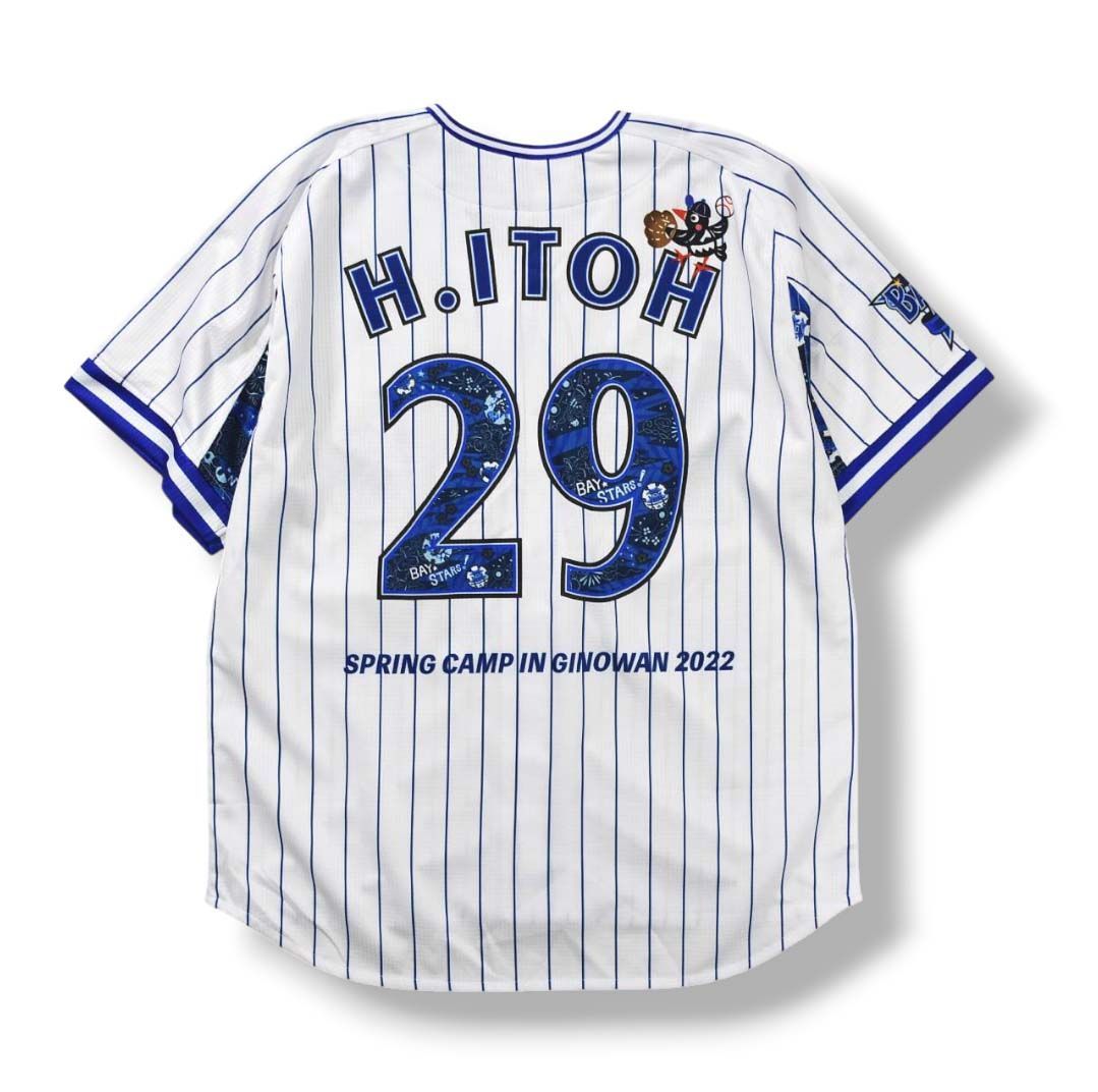 新品未使用】 【タグ付き】 横浜 DeNA ベイスターズ 半袖 ベースボール