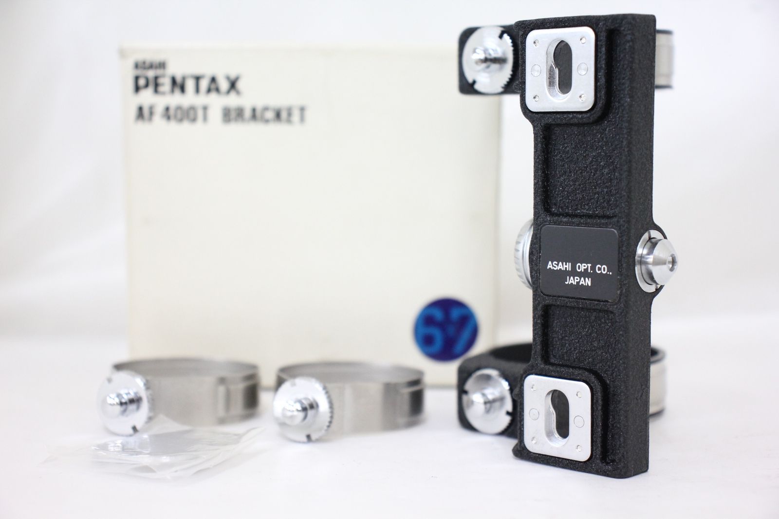 返品保証 元 き ペンタックス Pentax AF 400T BRACKET ブラケット アクセサリー M7628