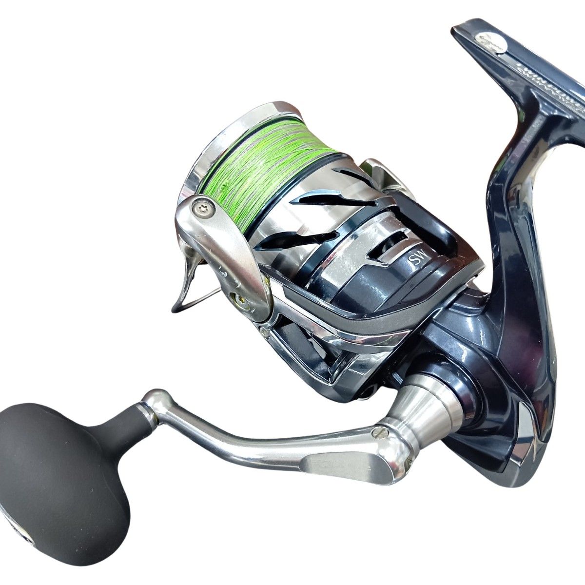 SHIMANO - SHIMANO シマノ 04231 釣り用品 リール スピニングリール 21ツインパワーSW 14000XG キズ有 程度B 箱付 4969363042316.jpg