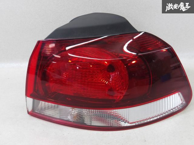 VW フォルクスワーゲン ゴルフ 6 純正 テールライト テールランプ 右 右側 運転席側 5K0945096M 即納 棚12-2
