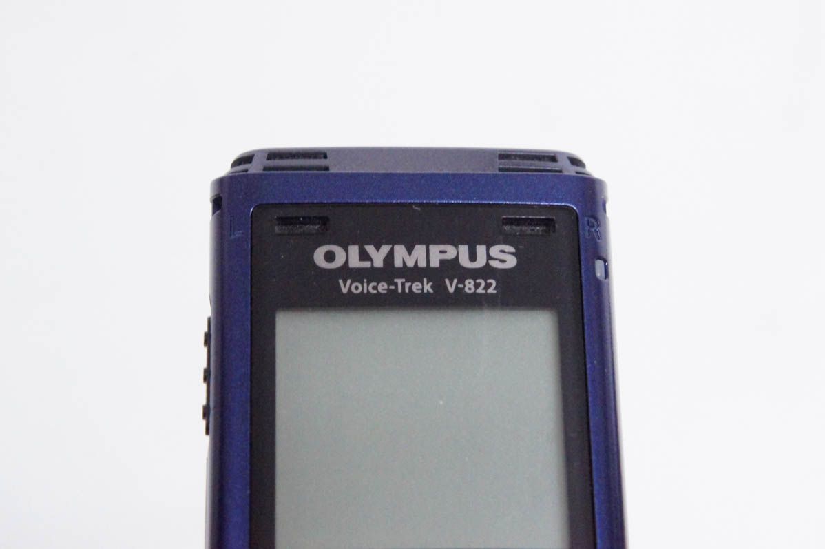 OLYMPUSオリンパス ICレコーダー Voice-Trekボイストレック V-822 4GB