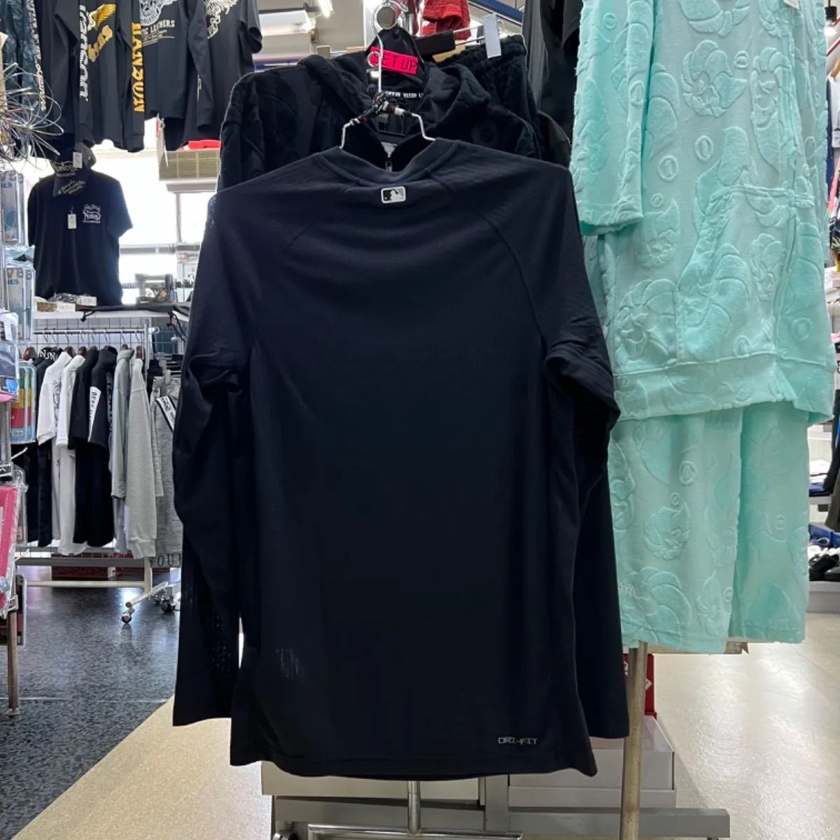 NIKEナイキ●長袖DrifitゲームTシャツパドレス エンゼルス