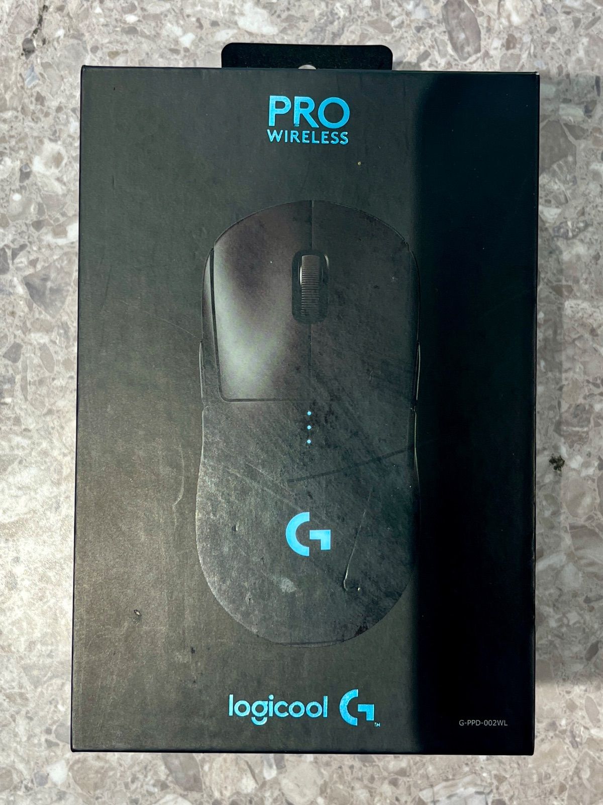 【動作確認済み】Logicool Gpro LIGHTSPEED wireless マウス