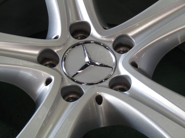 現品冬セット】メルセデスベンツ W213 Eクラス純正 5スポークデザイン  