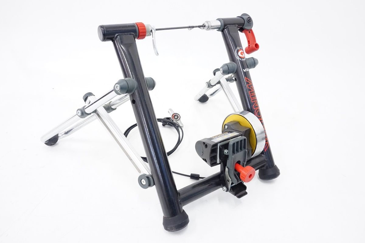 ミノウラ サイクルトレーナーGYRO V270 マット付き