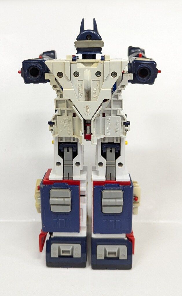 ポピー 超合金 サンバルカン 太陽戦隊サンバルカン DX太陽合体サンバルカンロボ