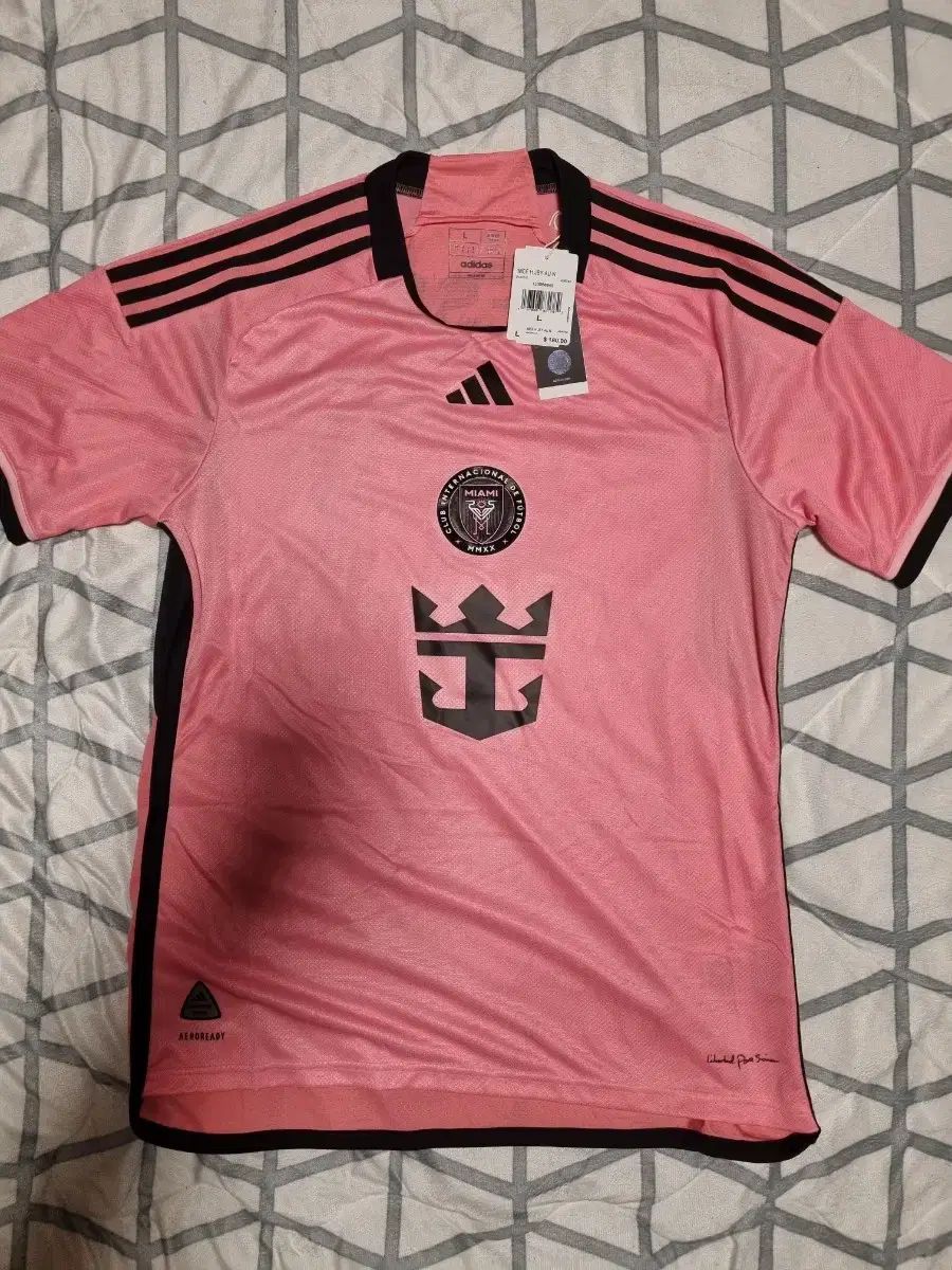 【雷市場（ポンジャン）商品韓国直送】 24 ー 25 インターマイアミ MESSI メッシ アセンティック 海外 L