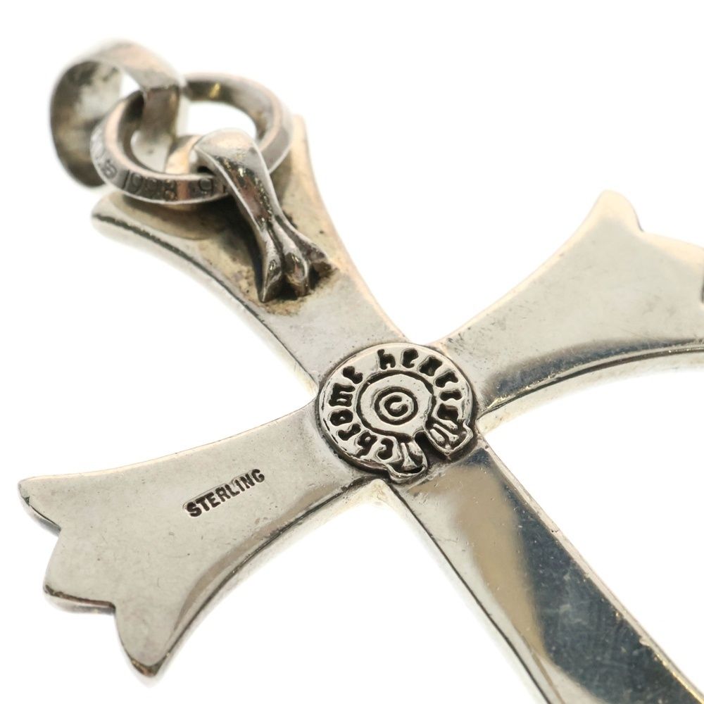 CHROME HEARTS クロムハーツ CH CRS SML W/BALE Wベイル スモールCH