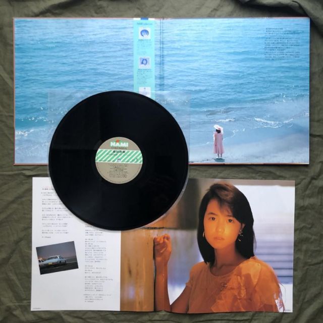 傷なし美盤 美ジャケ レア盤 1987年 島田奈美 LPレコード プロローグ