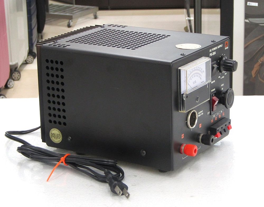 DAIWA ダイワ 安定化電源 PS-304 DC POWER SUPPLY 通電動作確認済み