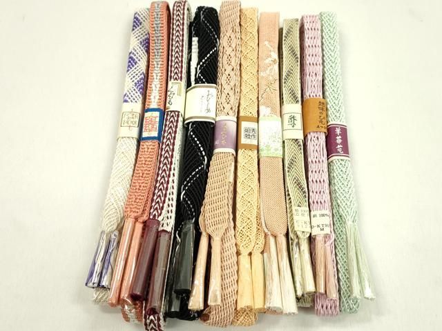 平和屋本店 夏物 和装小物 帯締め10本セット CXAA0321s5