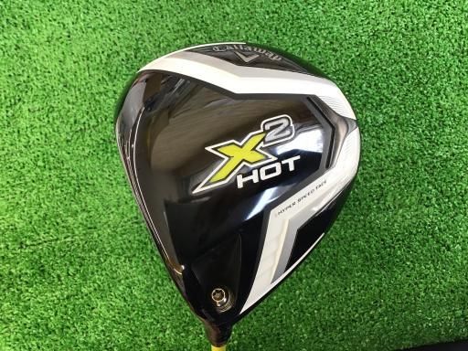 キャロウェイ X2 HOT 9° レフティ ドライバー DR Tour AD MT-6 フレックスS メンズ 男性用 左利き レフティ 左用 Cランク ゴルフクラブ