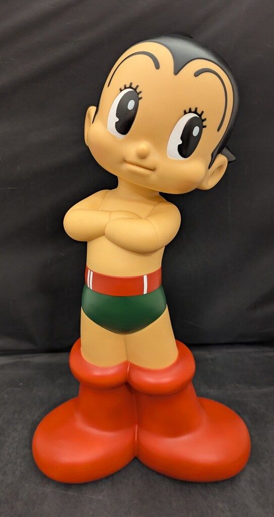 レア！ビリケン商会 鉄腕アトム 生誕1周年記念モデル 胸開きタイプ