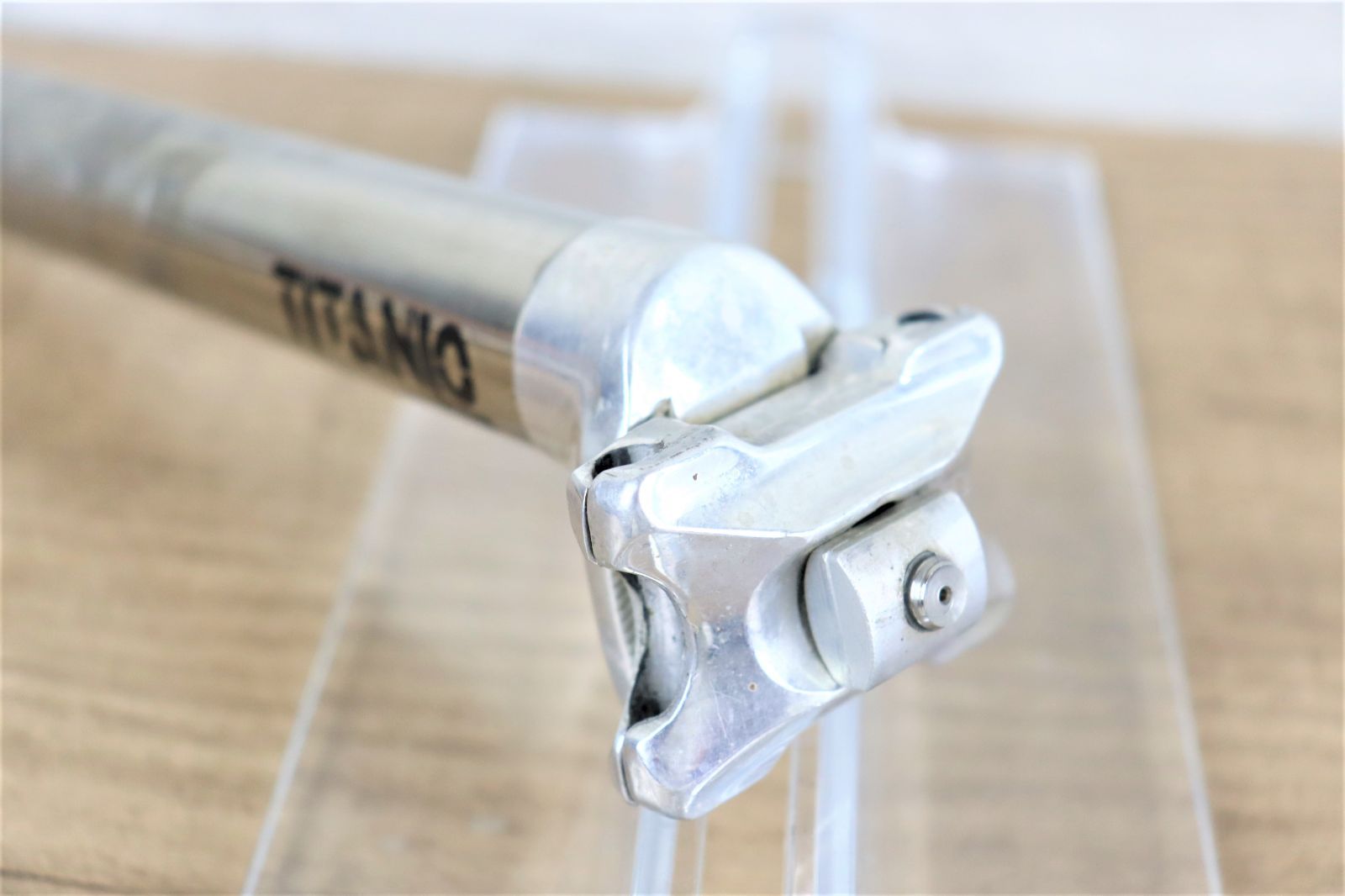 Selcof チタン シートポスト φ27.2