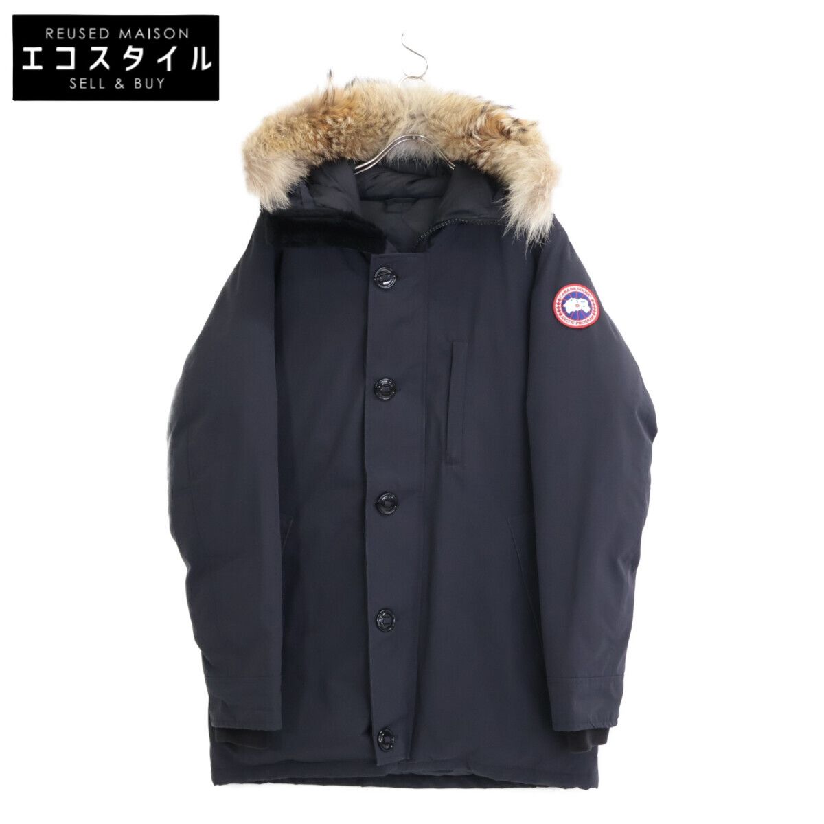 CANADA GOOSE カナダグース 3438JM ﾈｲﾋﾞｰ ｼﾞｬｽﾊﾟｰ ｺﾖｰﾃﾌｧｰ ﾀﾞｳﾝ