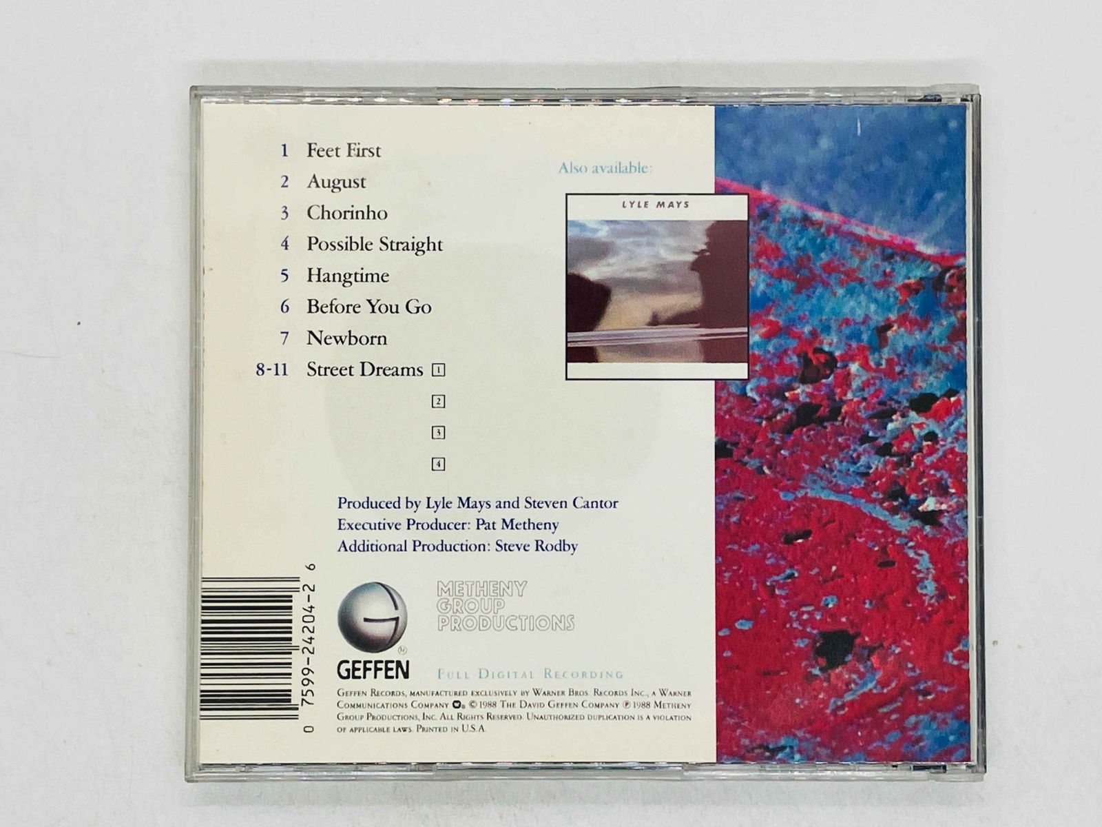 CD LYLE MAYS / STREET DREAMS / ライル・メイズ / ストリート 