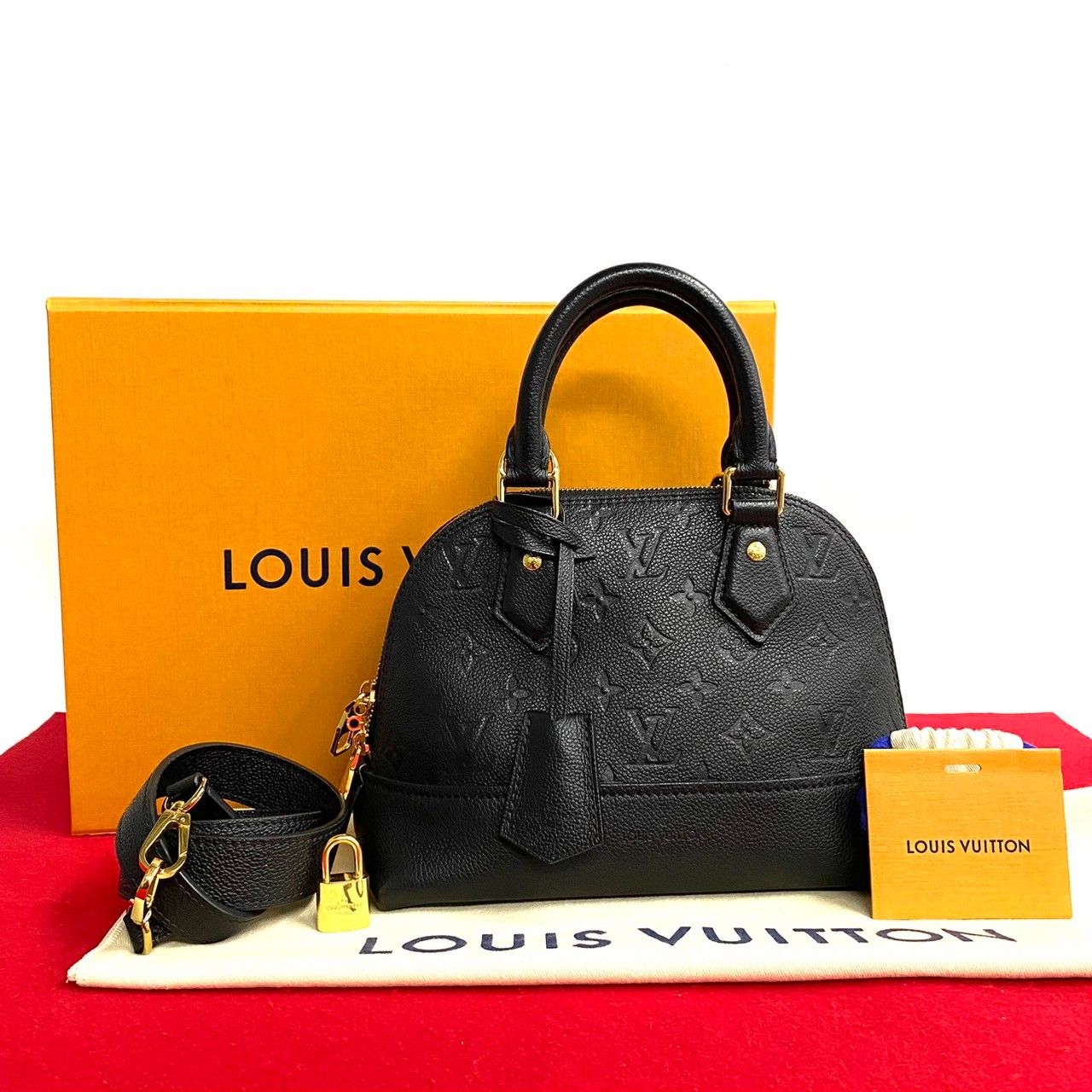 未使用保管品 箱 袋付 LOUIS VUITTON ルイヴィトン ネオアルマ BB 