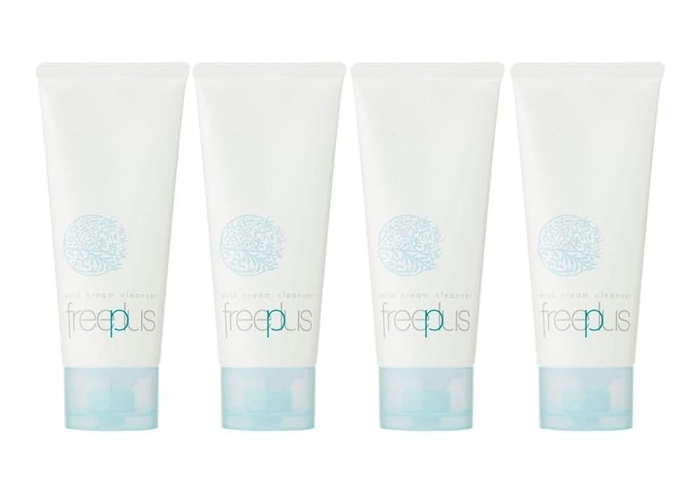 ４点セット まとめ買い フリープラス マイルドクリームクレンザーａ 125g × 4本 セット クリーム状クレンジング 無香料 無着色 メイク落とし