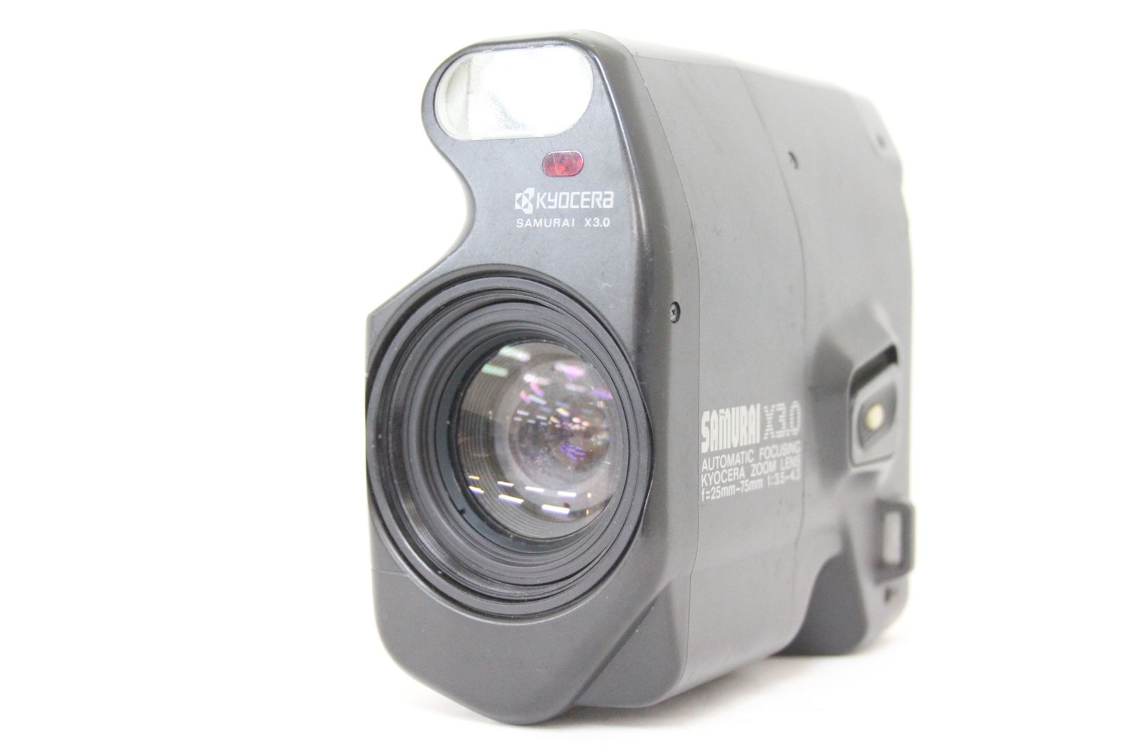 訳あり品】 KYOCERA SAMURAI X3.0 25-75mm F3.5-4.3 コンパクト