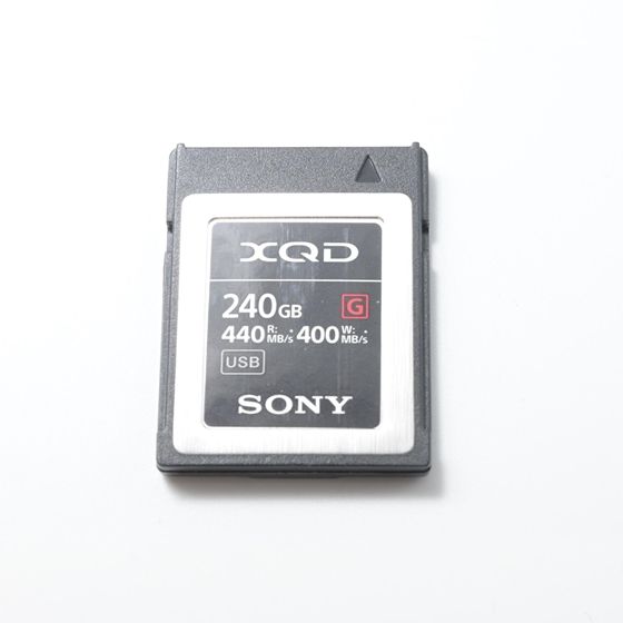 ソニー XQDメモリーカード 240GB QD-G240F
