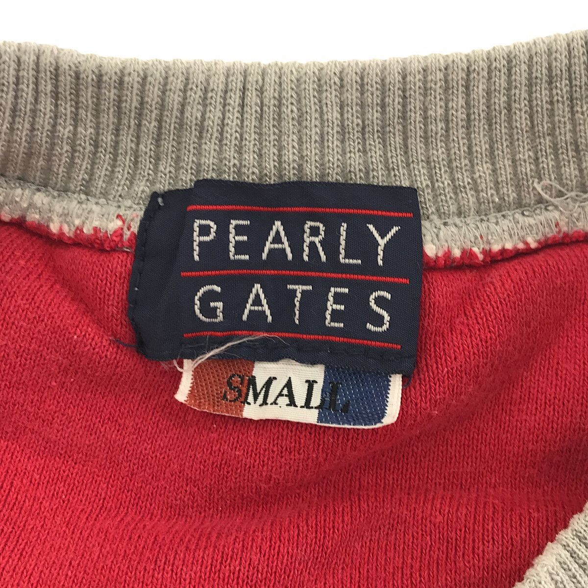 パーリーゲイツ　トレーナー PEARLY GATES 【Pearly Gates(パーリーゲイツ) 】7分袖 裏毛