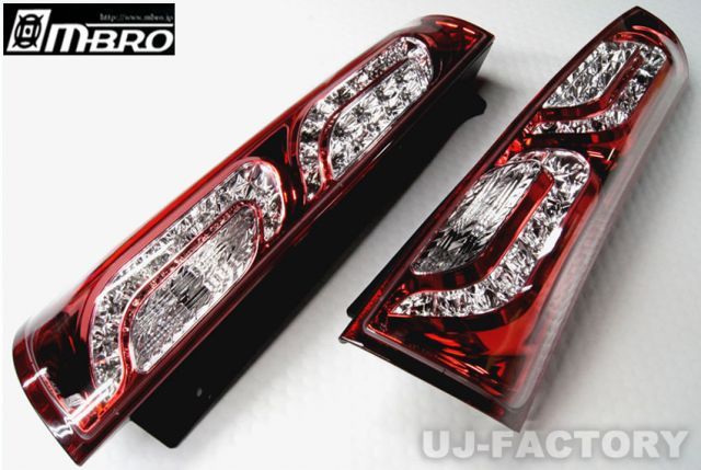 M-BRO Mブロ MK21S パレット フルLED サンダーテールライト レンズ M