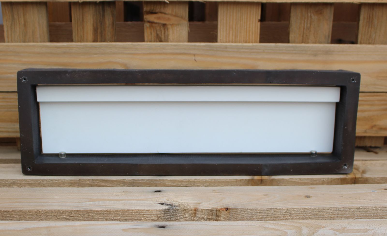 ポストカバー　ティロワール　一点 ポストカバー 目隠し ティロワール アンティーク ハンドメイド FRP