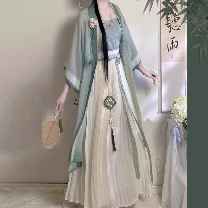 仙女服 明制漢服 コスプレ アイドル衣装 レディース 秋冬用 オリジナル